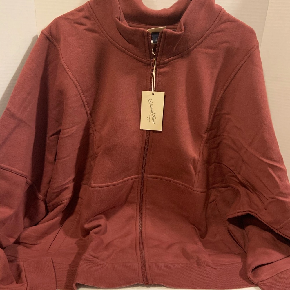 Universal Thread soft zip up jacket/sweater.